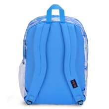 JanSport Everyday Backpack Big Student Tie-Dye Wash Blue 34 Litres